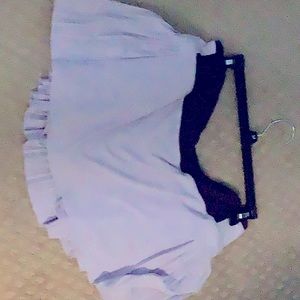 Lulu lavender skirt
